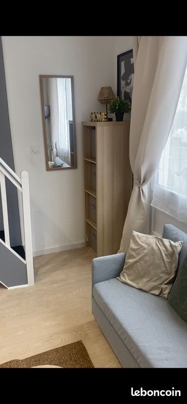 Appartement à louer, 22m², Saint-Cyr-sur-Loire
