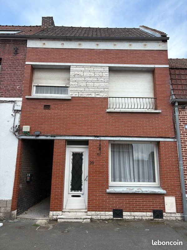 Maison à vendre, 80m², Lallaing