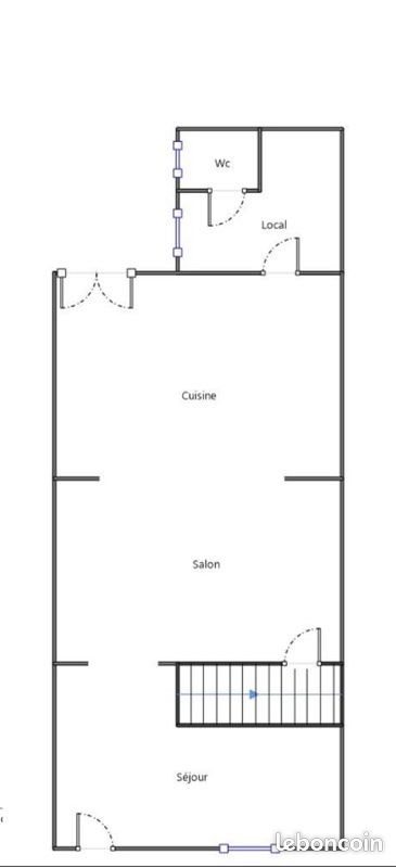 Maison à vendre, 80m², Lallaing