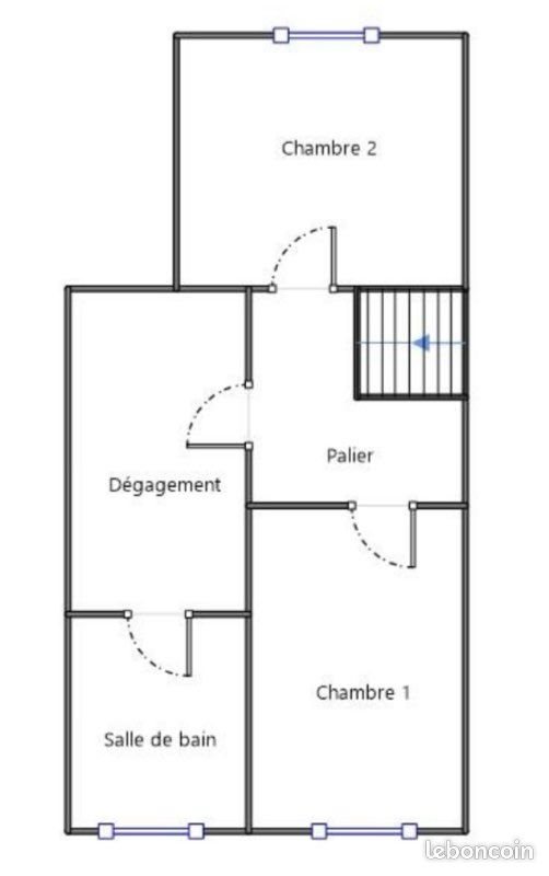 Maison à vendre, 80m², Lallaing