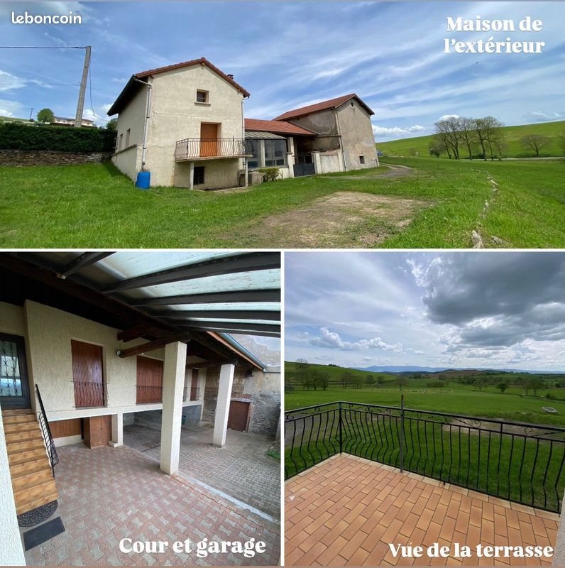 Maison à vendre, 90m², Saint-Christo-en-Jarez