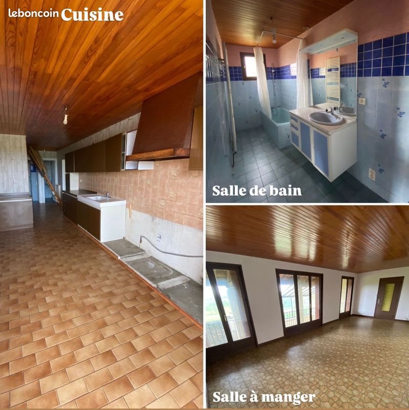 Maison à vendre, 90m², Saint-Christo-en-Jarez
