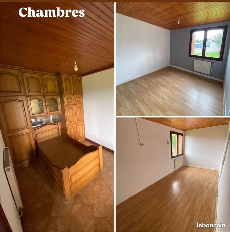 Maison à vendre, 90m², Saint-Christo-en-Jarez