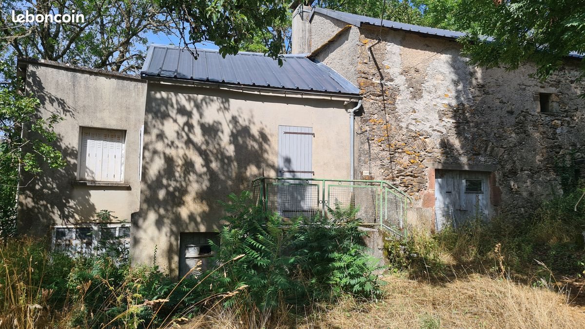 Maison à vendre, 60m², Murat-sur-Vèbre