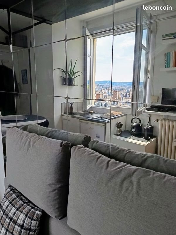 Appartement à vendre, 11m², Paris 16ème