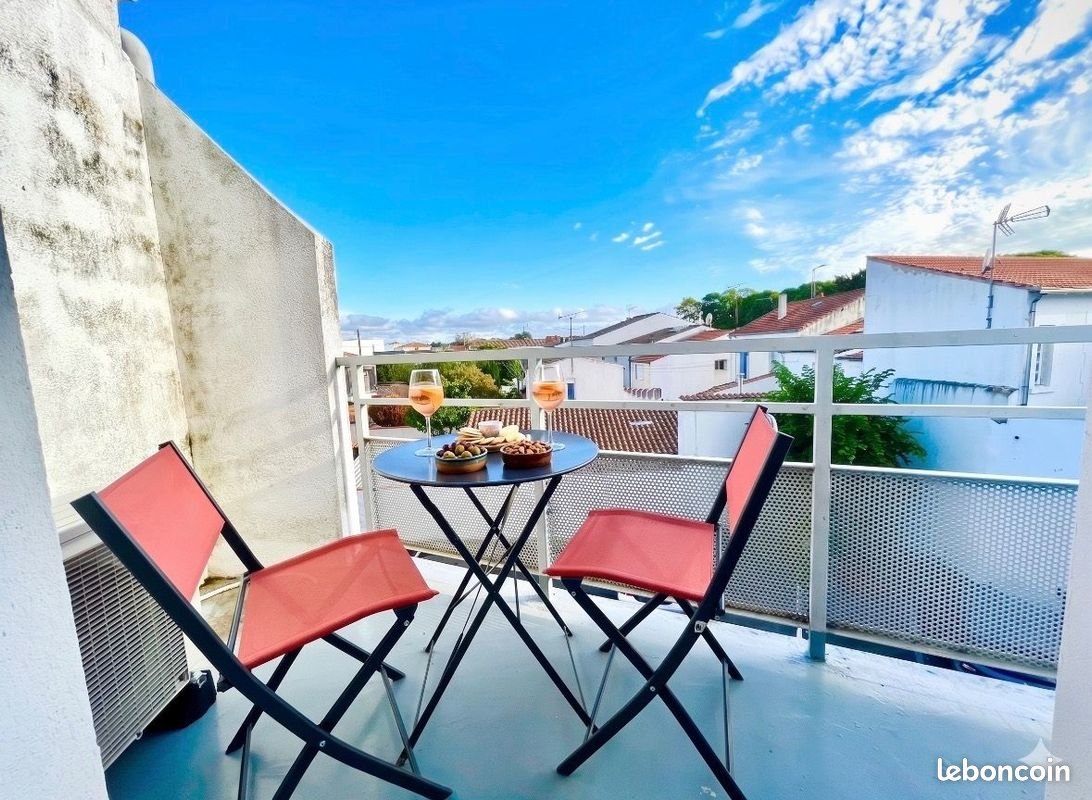 Appartement à vendre, 26m², La Rochelle
