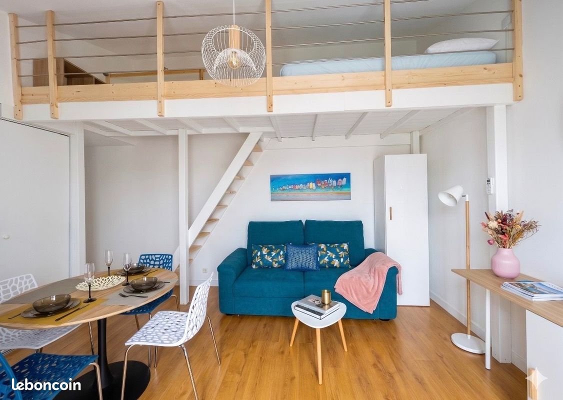 Appartement à vendre, 26m², La Rochelle