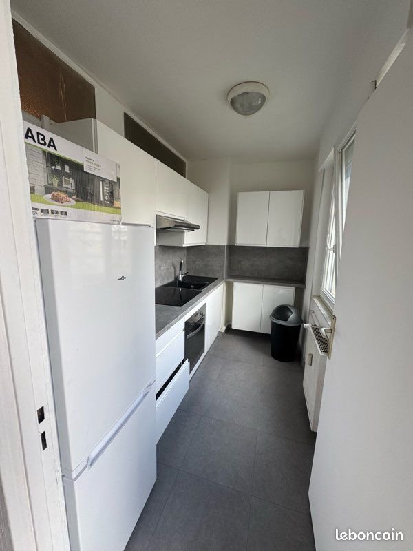 Appartement à louer, 40m², Mulhouse