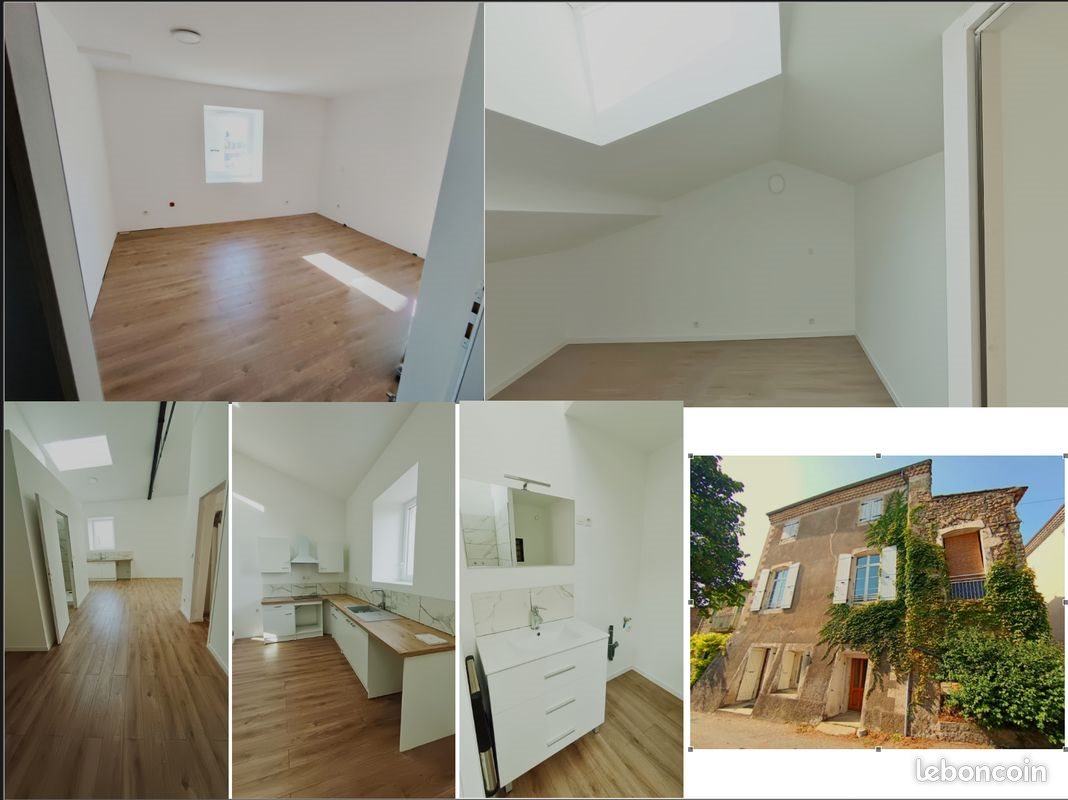 Appartement à louer, 72m², Puy-Saint-Martin