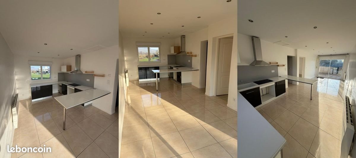 Maison à louer, 60m², Chierry