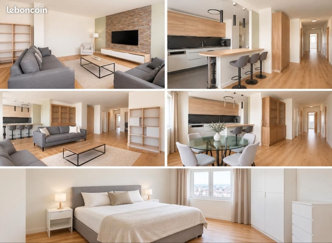 Appartement à louer, 103m², Courbevoie