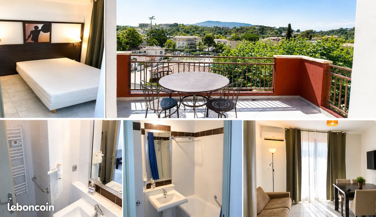 Appartement à louer, 38m², Le Cannet