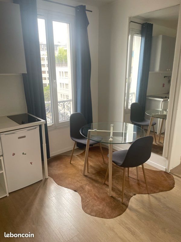 Appartement à louer, 27m², Clichy