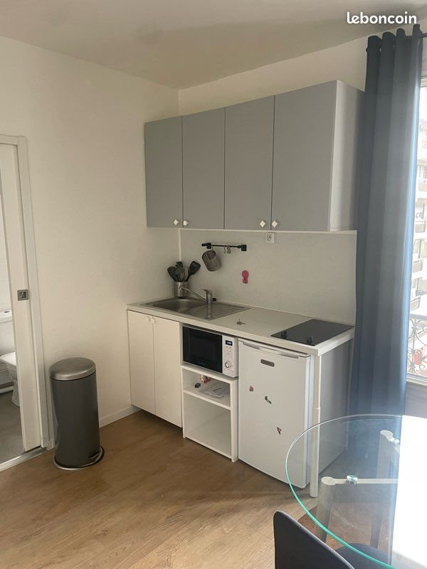 Appartement à louer, 27m², Clichy