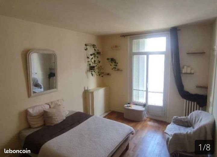 Appartement à louer, 53m², Paris 17ème