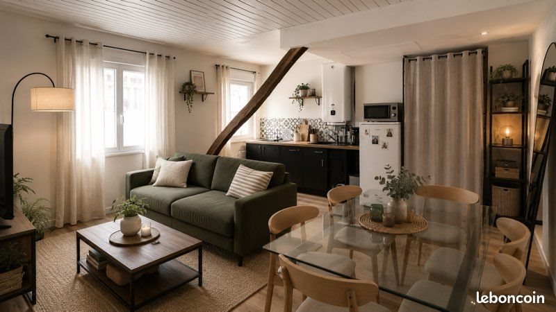 Appartement à louer, 37m², Le Mans