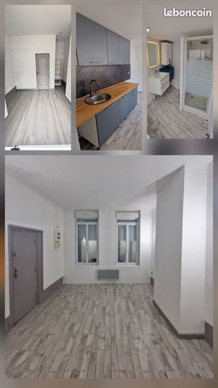 Appartement à louer, 60m², Douai