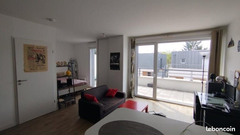 Appartement à louer, 34m², Tours