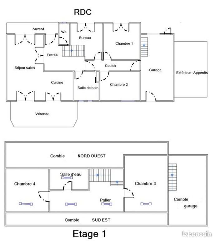 Maison à vendre, 140m², Varrains