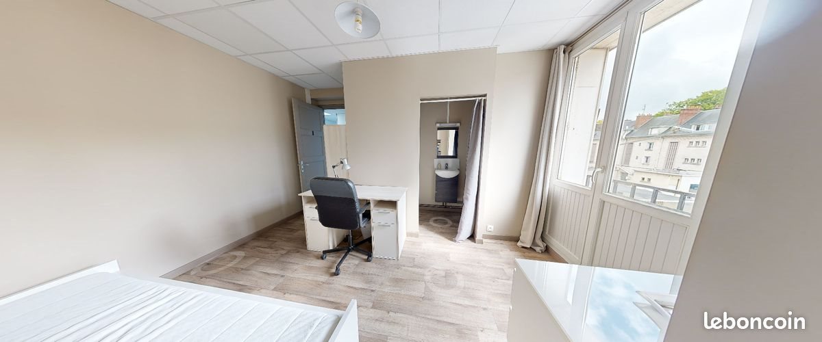 Appartement à louer, 15m², Compiègne