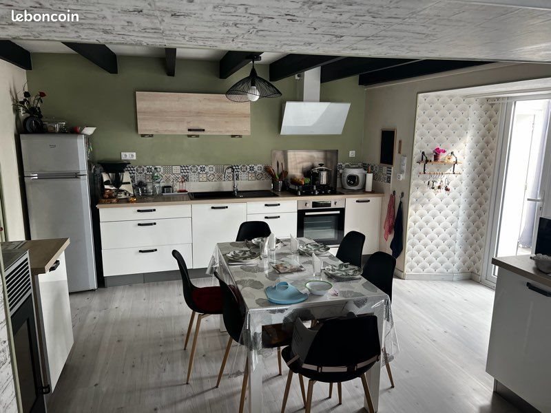 Maison à vendre, 90m², Vaux-sur-Vienne
