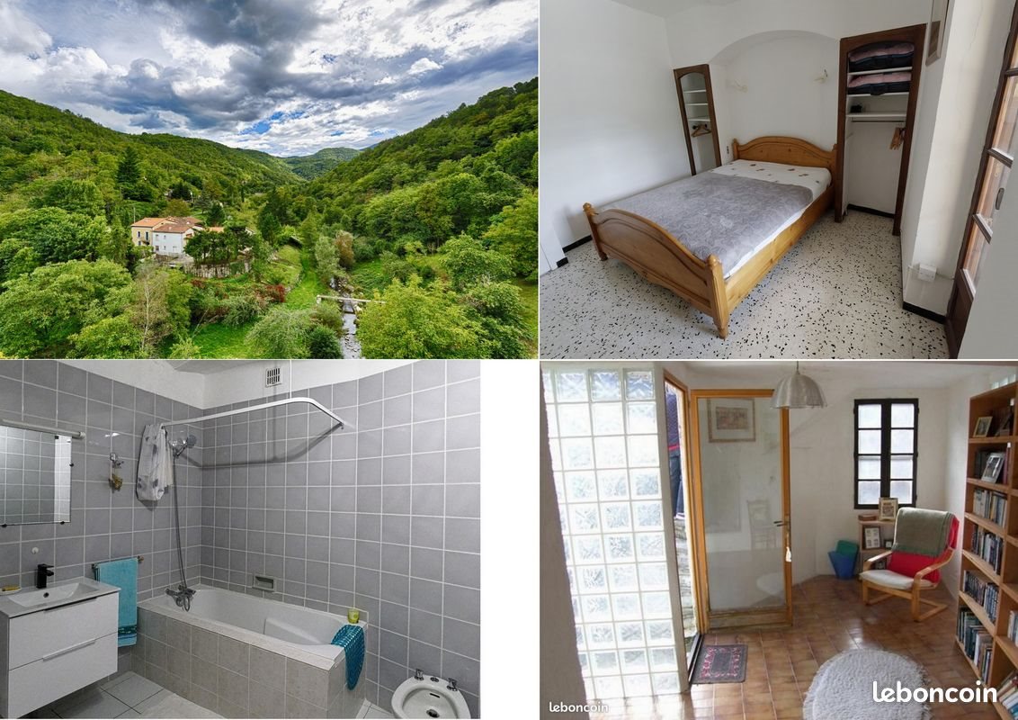 Maison à vendre, 90m², Serralongue