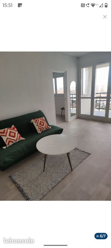 Appartement à louer, 49m², Villeneuve-la-Garenne