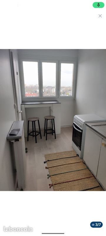 Appartement à louer, 49m², Villeneuve-la-Garenne
