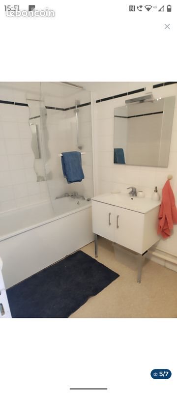 Appartement à louer, 49m², Villeneuve-la-Garenne
