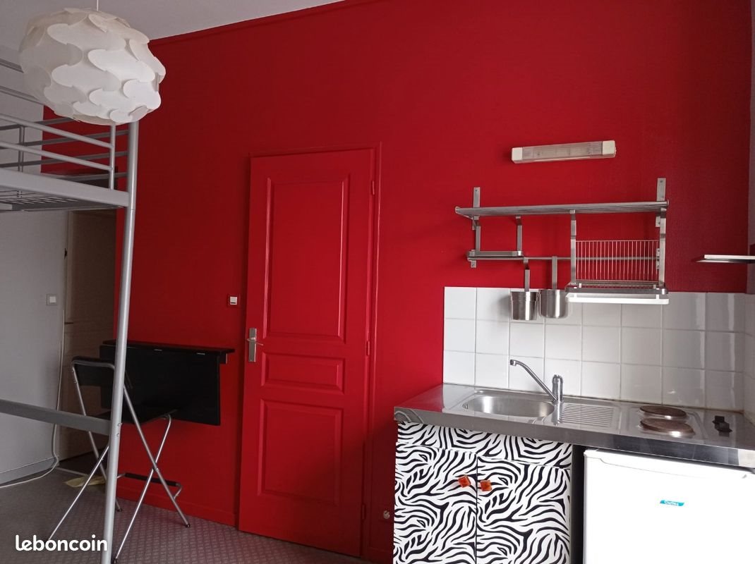 Appartement à louer, 19m², Nantes