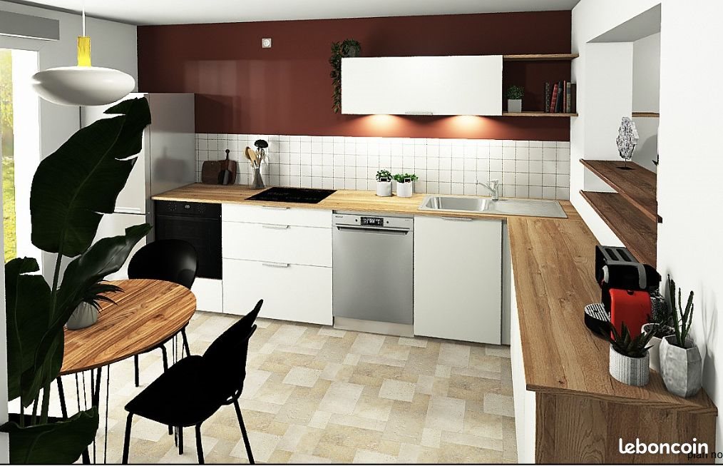 Maison à louer, 80m², Lorient