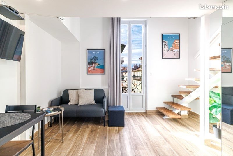 Appartement à louer, 24m², Nice