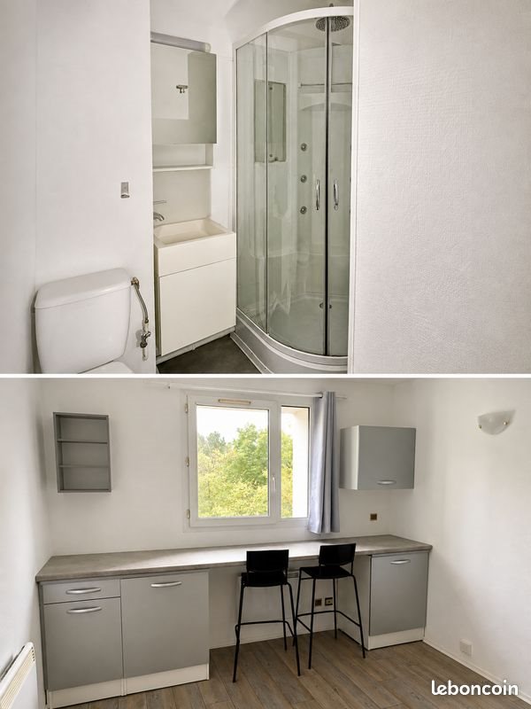 Appartement à louer, 20m², Vandoeuvre-lès-Nancy