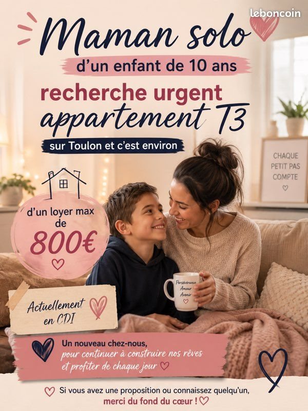 Appartement à louer, 60m², Toulon