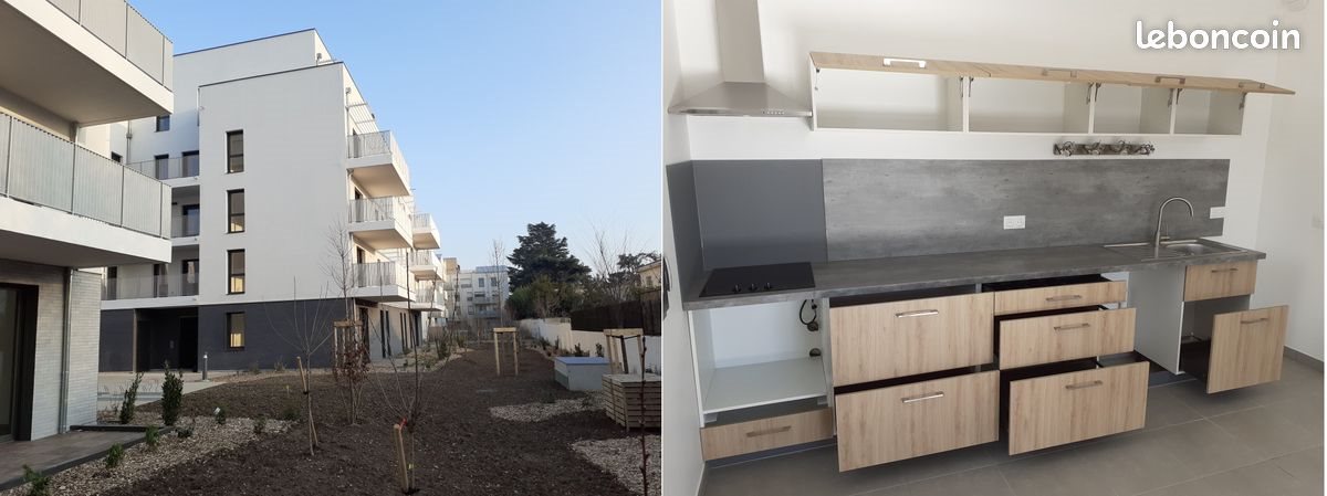 Appartement à louer, 66m², Saint-Priest