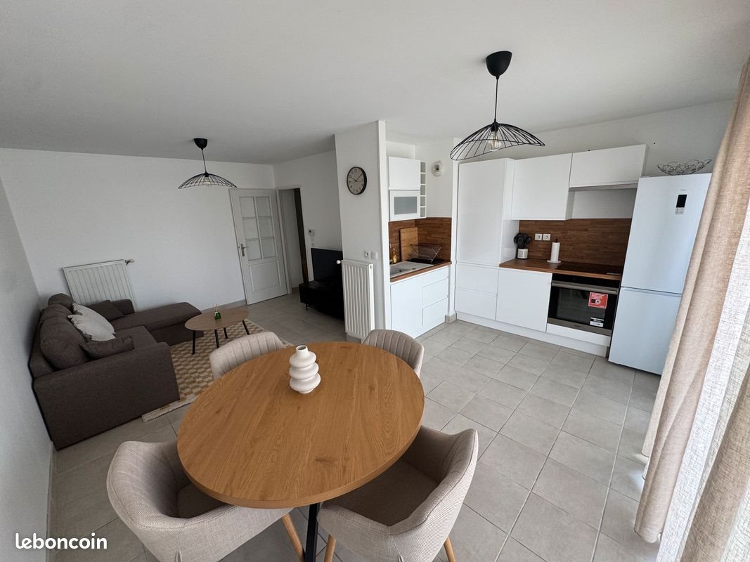 Appartement à louer, 50m², Loos