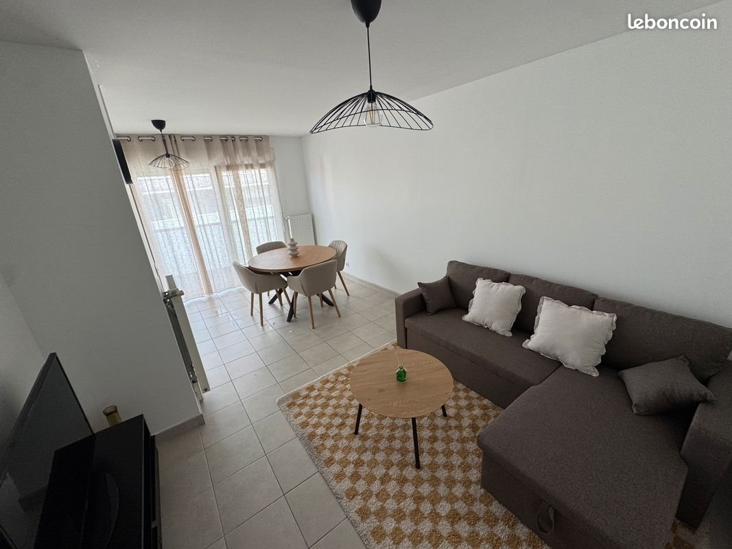 Appartement à louer, 50m², Loos