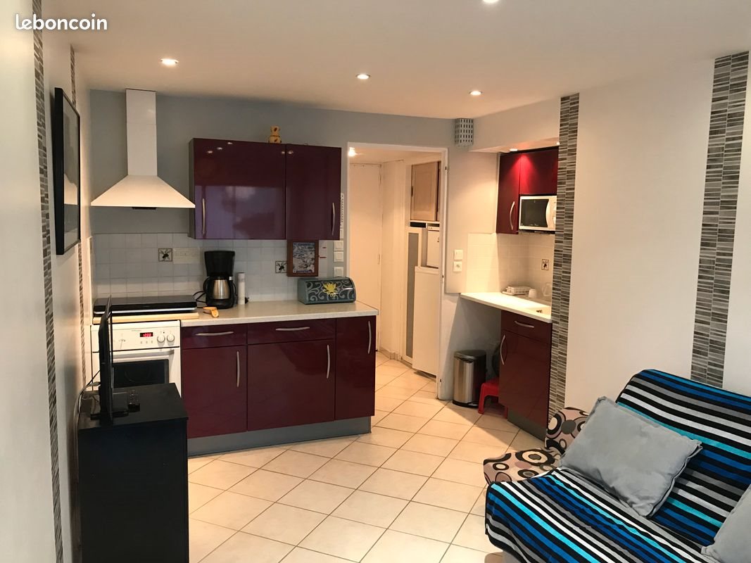 Appartement à vendre, 22m², La Grande-Motte