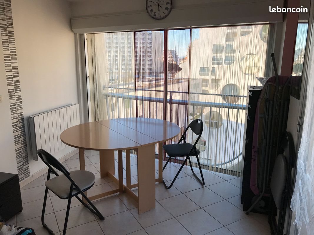 Appartement à vendre, 22m², La Grande-Motte