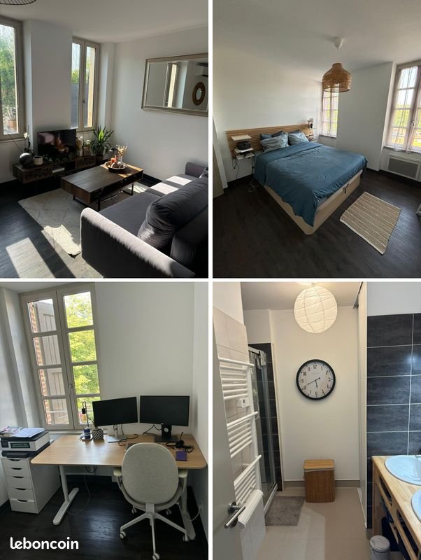 Appartement à louer, 55m², Albi