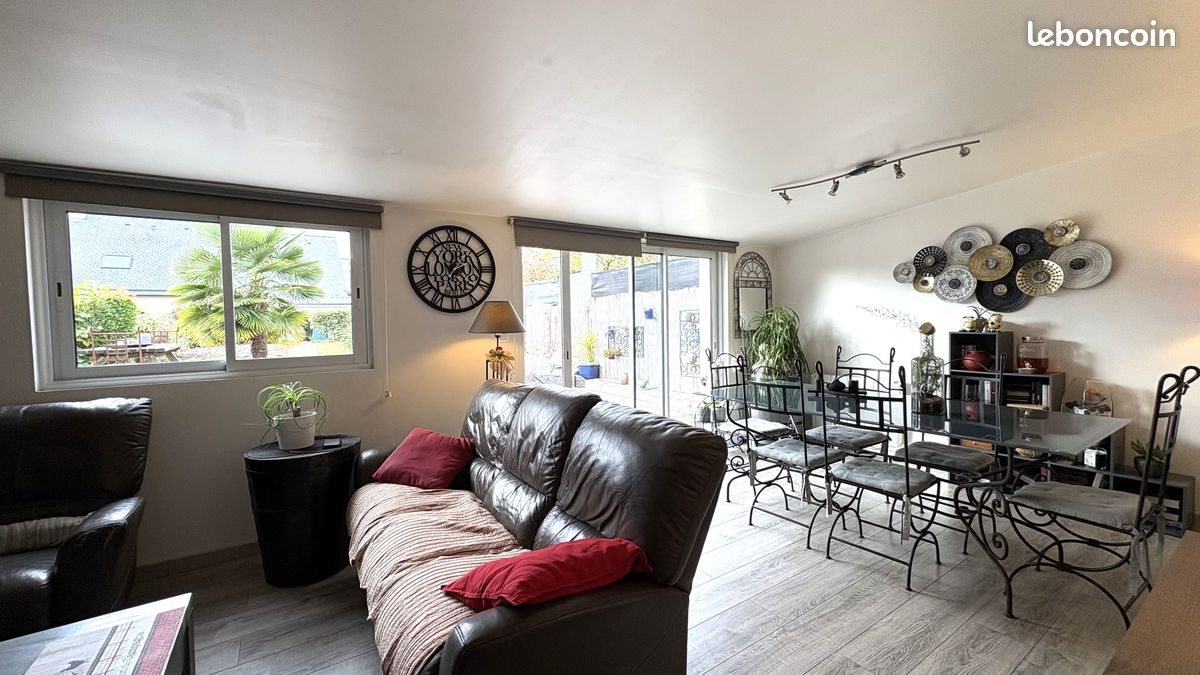 Maison à vendre, 100m², Pont-Péan