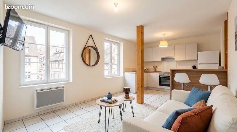 Appartement à louer, 35m², Delle