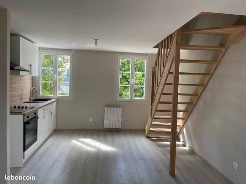 Appartement à louer, 49m², Hermes