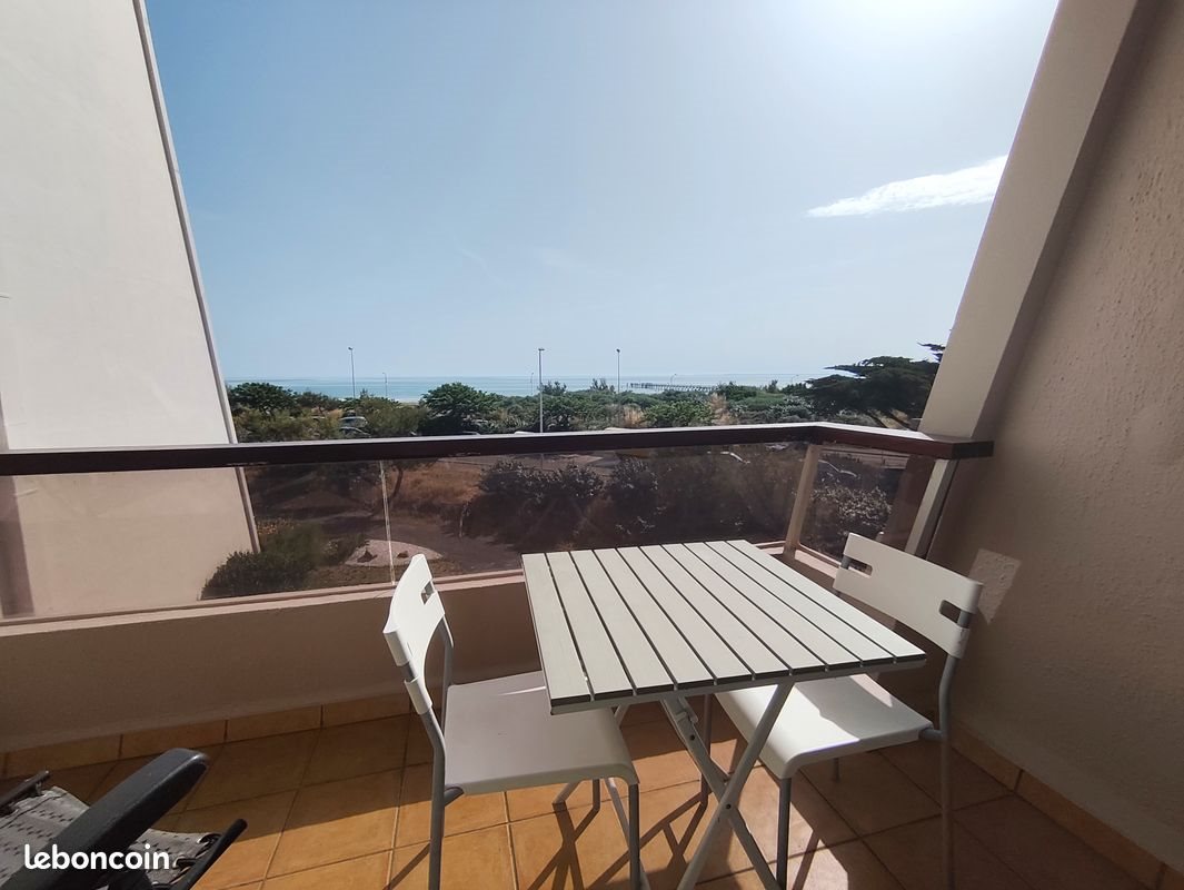 Appartement à vendre, 22m², Saint-Jean-de-Monts