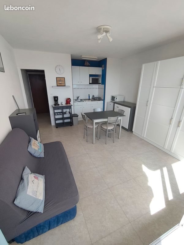 Appartement à vendre, 22m², Saint-Jean-de-Monts