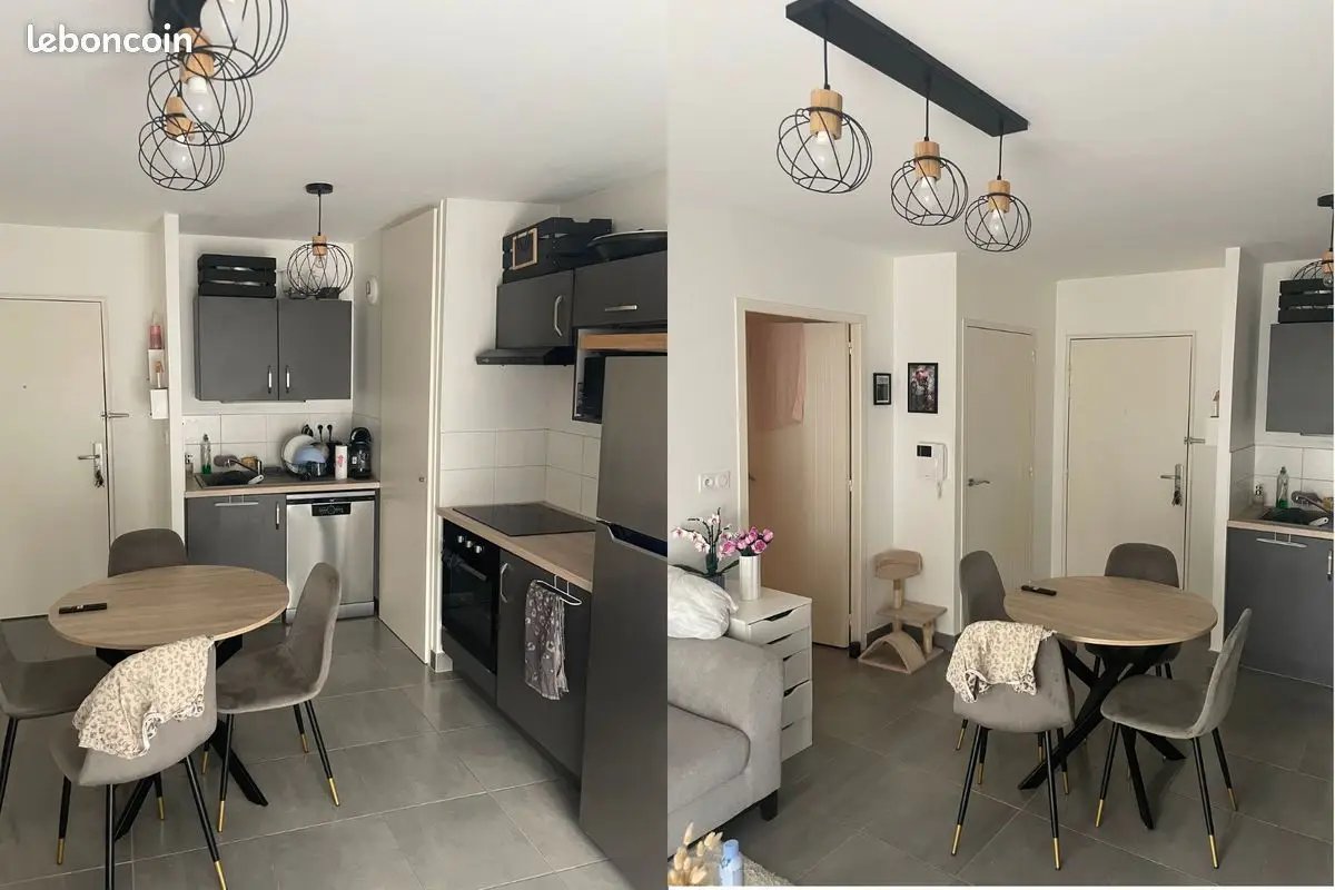 Appartement à vendre, 40m², Saint-Cyr-sur-Loire