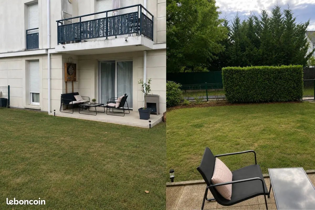 Appartement à vendre, 40m², Saint-Cyr-sur-Loire