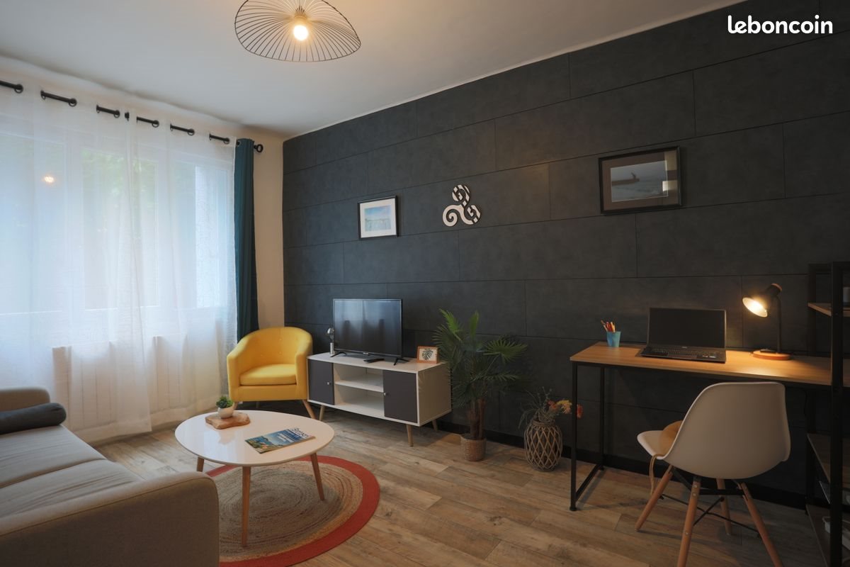 Appartement à louer, 42m², Saint-Brieuc