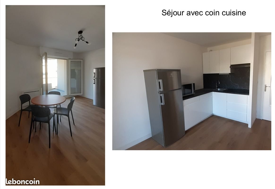 Appartement à louer, 37m², Nantes