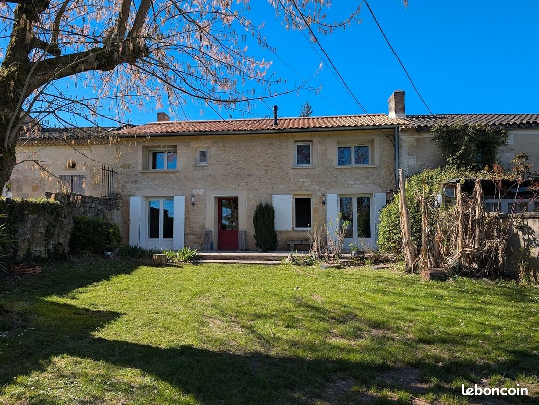 Maison à vendre, 147m², Tizac-de-Curton